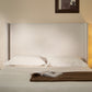 Hosford Upholstered Wingback Bed