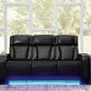 Boyington - 2 Pc. - Power Reclining Sofa And Loveseat - Black