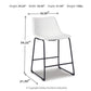 Centiar - Upholstered Barstool (Set of 2)