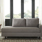Lyman - RAF Corner Chaise - Graphite