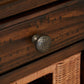 Cottage Lane - Wood Rectangular Chair Side End Table - Coffee