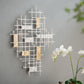 31.7x1.6x23.6" Wall Decor