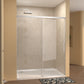 48" Width x 72" Height Single Sliding Shower Door