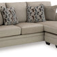 Stonemeade - Sofa Chaise