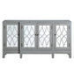 Magdi Antique 4 Door Cabinet