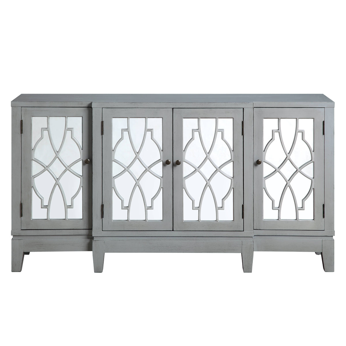 Magdi Antique 4 Door Cabinet