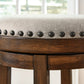 Valebeck - Upholstered Swivel Stool