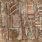 Meltland - Vase - Square - Natural / Black