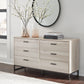 Socalle - Six Drawer Dresser