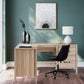 Battelle - 60" Home Office Desk With Return - Tan