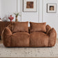 Giant Bean Bag Couch, Ultra Soft Fluffy Loveseat For Living Room - view 32