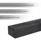 48" Embossed Fireplace Mantel - Western Red Cedar