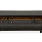 Westley Falls - Rectangular Cocktail Table With Casters - Graphite