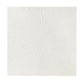 Luminous Burst Signature White Gloss Dimensional Resin Wall Art