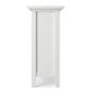 Redmond 32 Inch Wide Solid Wood Low Storage Cabinet