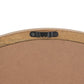 Circle Wall Mirror With Wooden Frame for Living Room