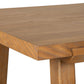 Lindon - Rectangular Cocktail Table - Belgian Wheat