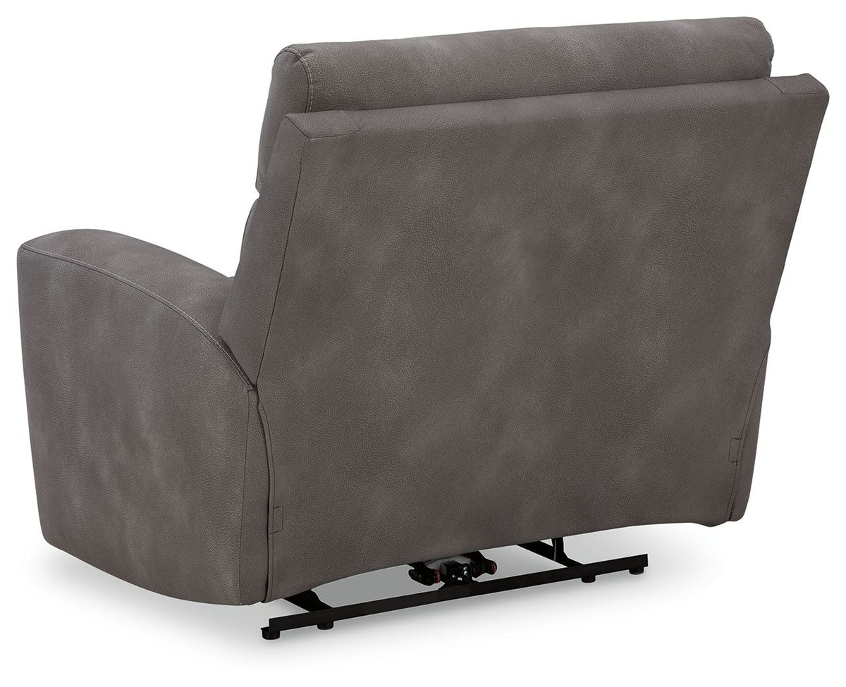 Next-Gen Durapella - Power Recliner With Adj Headrest - view 11
