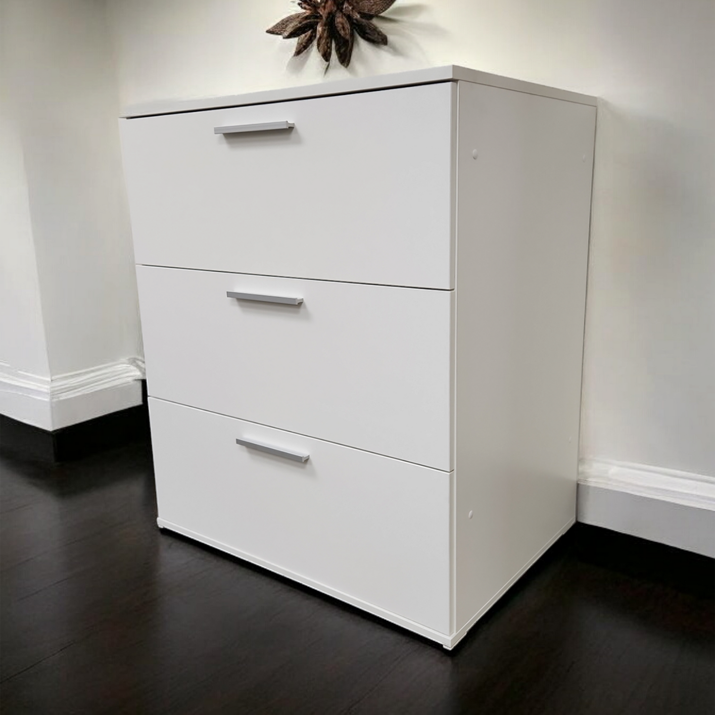 Morgan Three-Drawer Modular Jumbo Chest