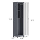 Metal Broom Storage Cabinet