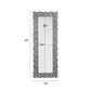 Kachina Mirrored & Faux Gems Accent Mirror
