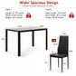 5 Pieces Dining Table Set for 4