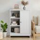 Bathroom Cabinet with Adjustable Shelves