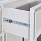 Chalanna - Dresser And Mirror - White