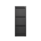 Vertical 3 Drawer Locking File Cabinet