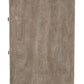 Culverbach - Two Drawer Night Stand - Gray