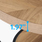 Round Coffee Table, 31.7"