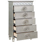 Varian - Chest - Silver & Mirrored