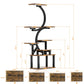 8-Tiered Indoor Plant Stand with Grow Lights