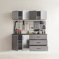 Astro Series Garage Cabinet Set C (5-Piece)
