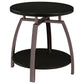 Starrett Dark Coffee Table and End Table Set
