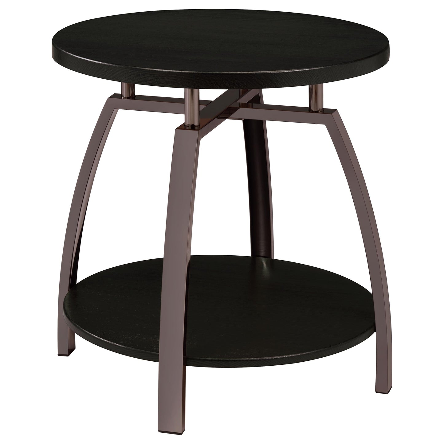 Starrett Dark Coffee Table and End Table Set