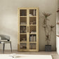 Rivington 38" Bookcase Cabinet