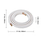 25FT Mini Split Line Set, 3/8" & 5/8" O.D