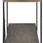 Gilesgrove - Bookcase - Black / Gray