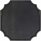 Abangay Gold Contemporary Wood Frame Mirror - Clearance