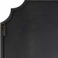 Abangay Gold Contemporary Wood Frame Mirror - Clearance