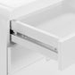 Rolling Mobile File Cabinet with Storage Drawers