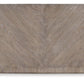 Blairhurst - Five Drawer Chest - Light Grayish Brown