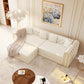 90.6" 3-in-1 Convertible Sleeper Sofa