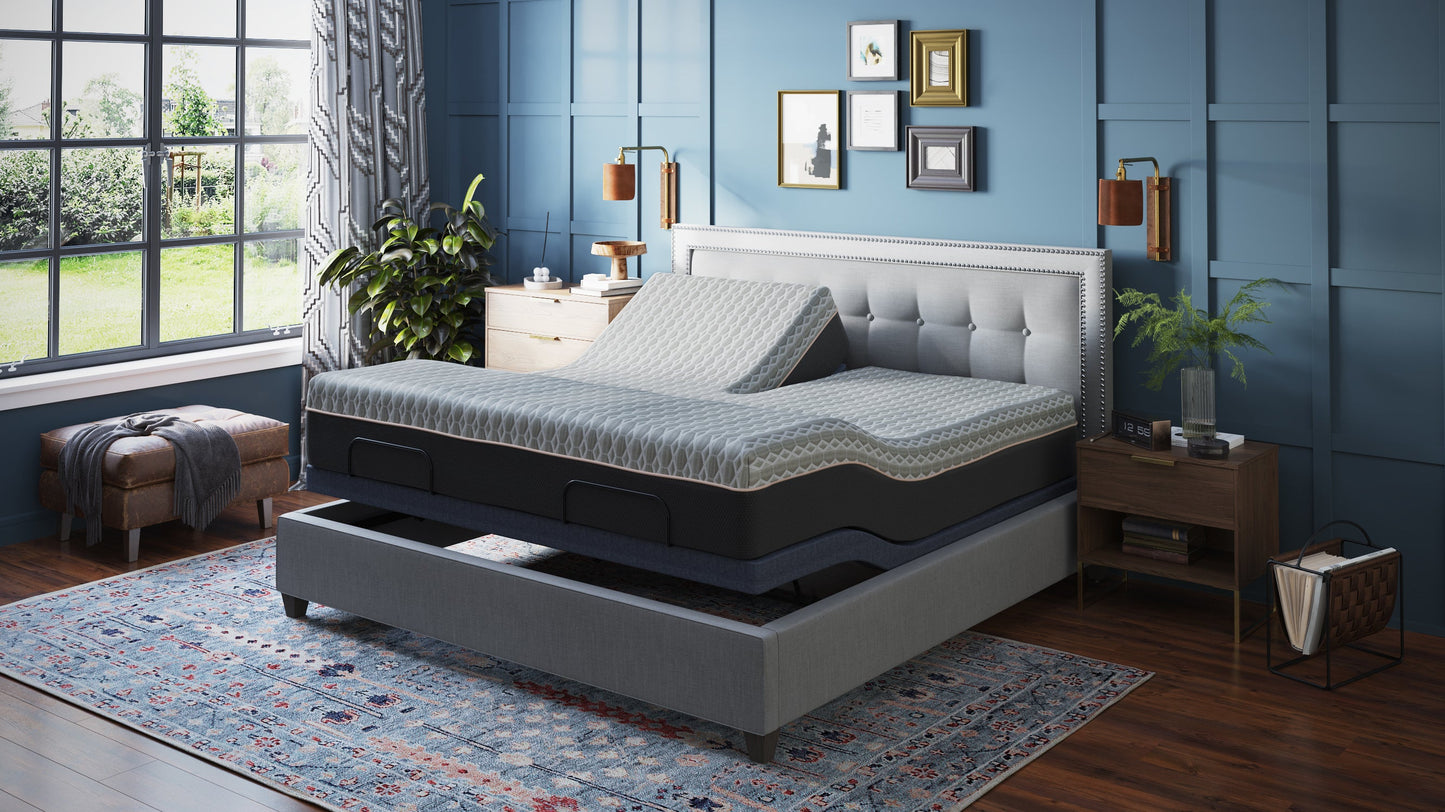BT3000 Split Top California King Adjustable Bed Base