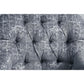 Gaura - Chair With Pillow - Dark Gray Velvet