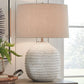 Jamon - Ceramic Table Lamp  - Beige