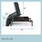 Twin XL Adjustable Sleep to Stand Bed with Convenient Lift Assist TXL