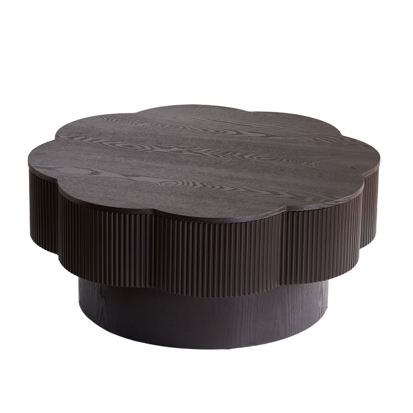 Modern Flower Shaped Coffee Table