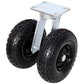 10-Inch Dual Air Wheels Swivel Caster